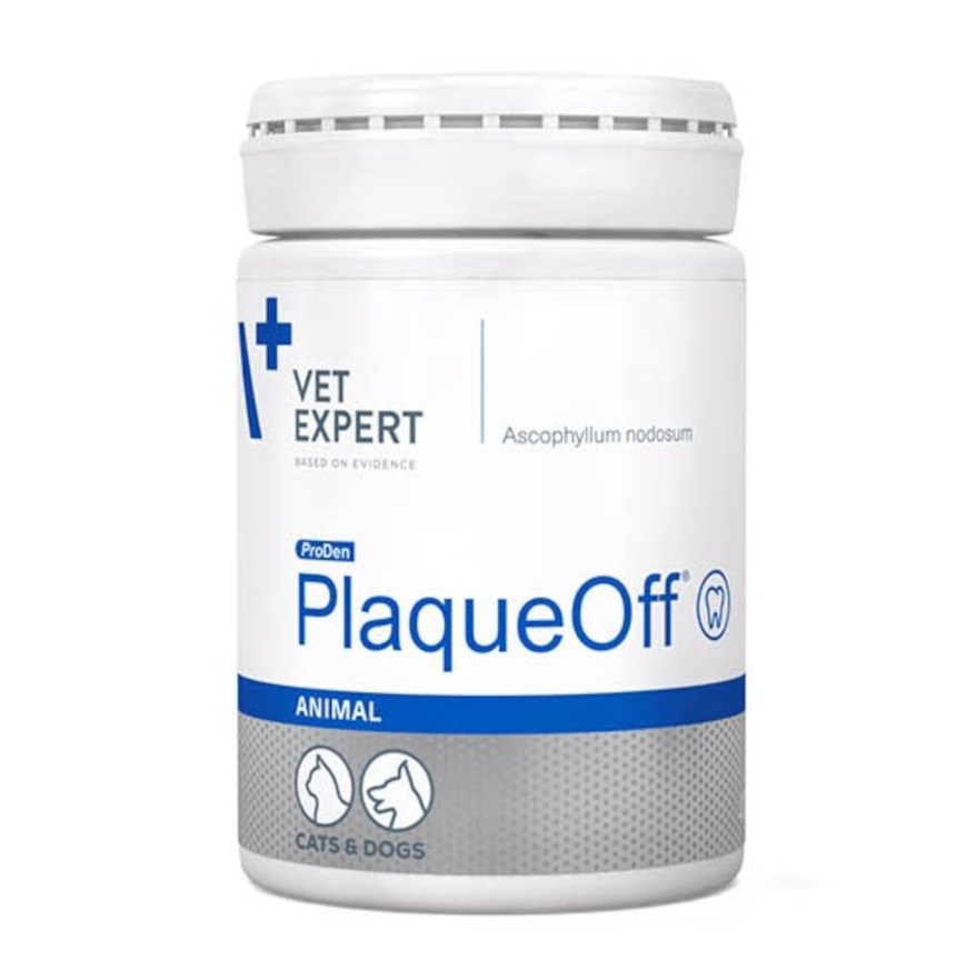 VetExpert PlaqueOff- supplements for dogs and