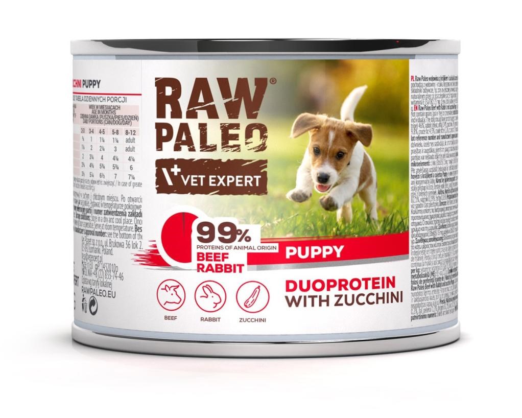 VetExpert  Raw Paleo Duoprotein Beef &