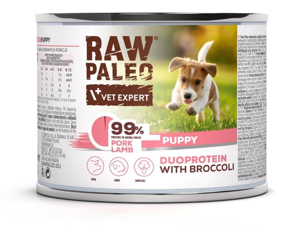 VetExpert  Raw Paleo Duoprotein Pork &