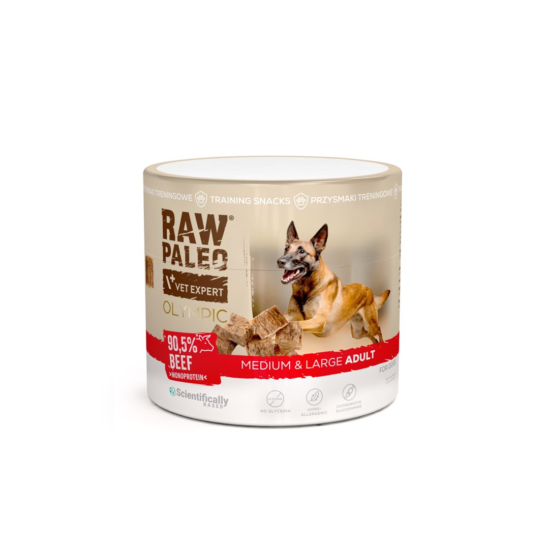 VetExpert  Raw Paleo Olympic Beef Medium