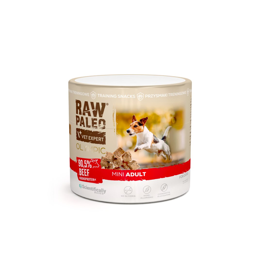VetExpert  Raw Paleo Olympic Beef Mini
