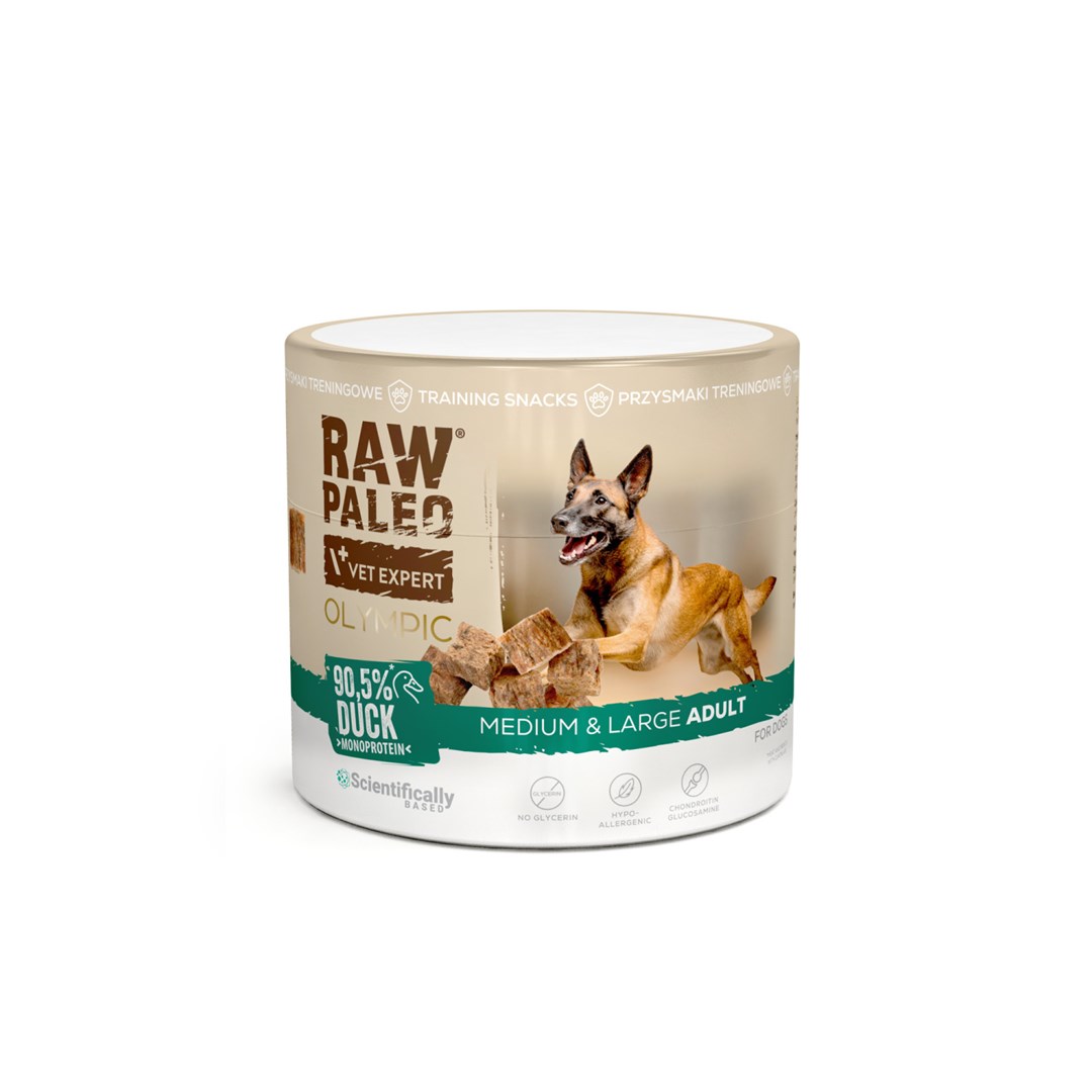 VetExpert  Raw Paleo Olympic Duck Mini