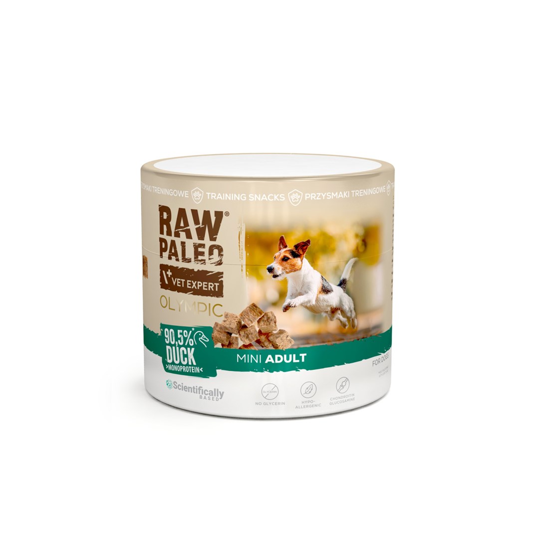 VetExpert  Raw Paleo Olympic Duck Mini