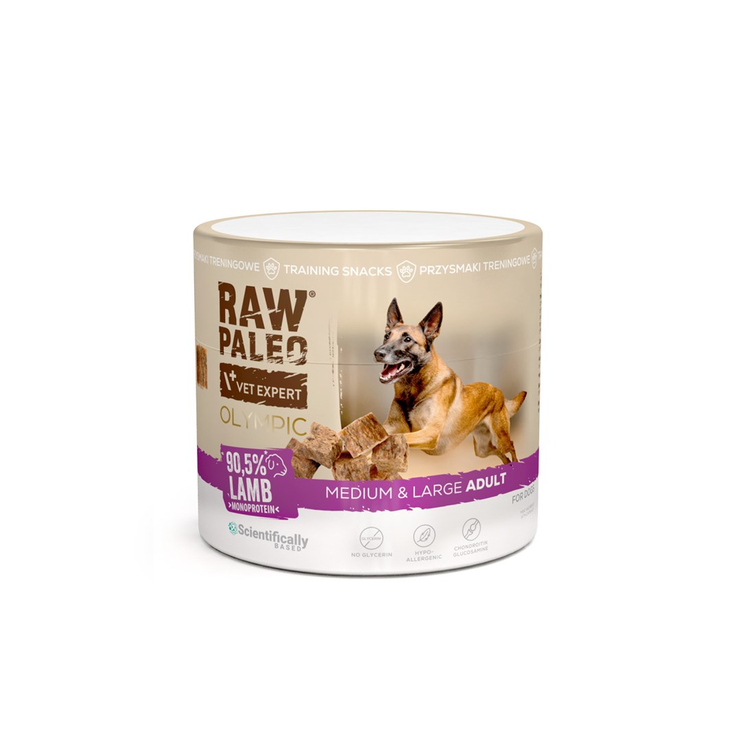 VetExpert  Raw Paleo Olympic Lamb Medium