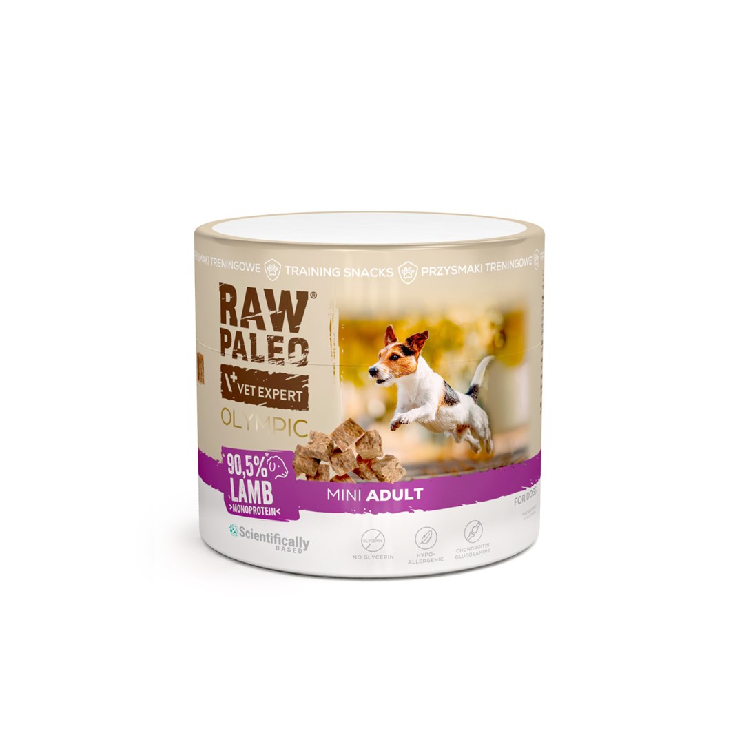 VetExpert  Raw Paleo Olympic Lamb Mini