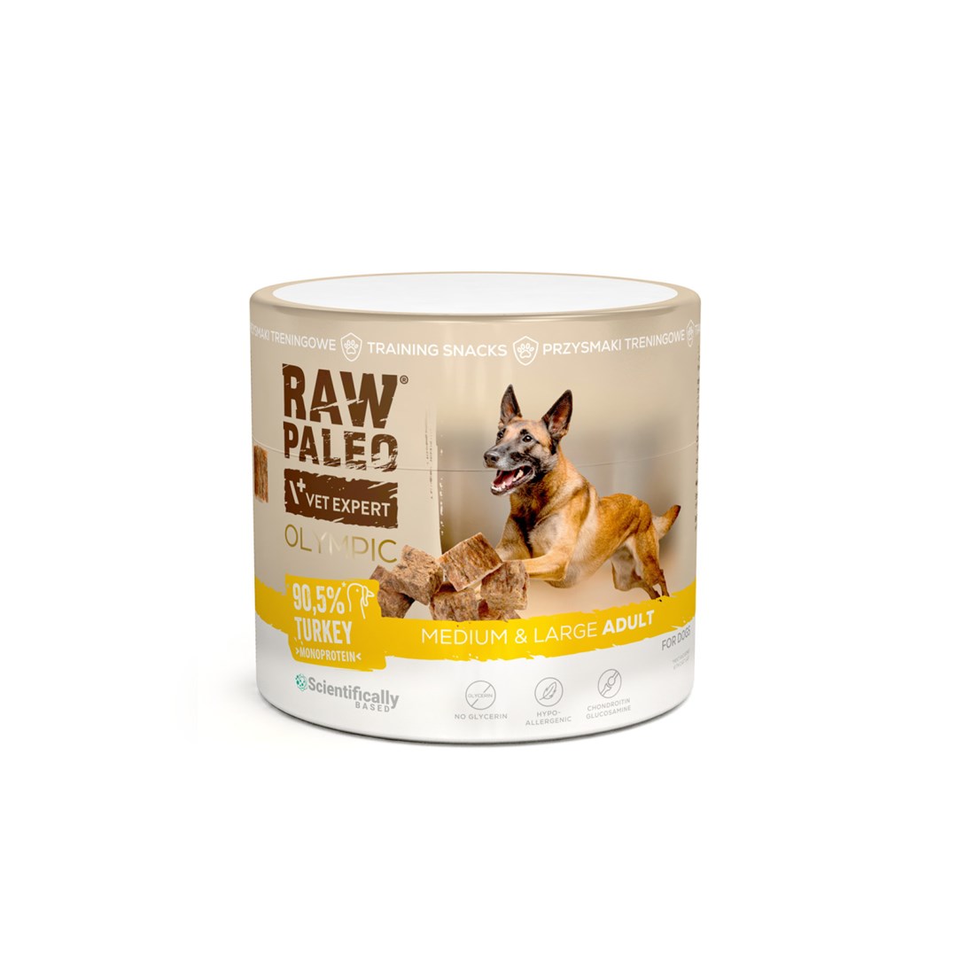 VetExpert  Raw Paleo Olympic Turkey Medium