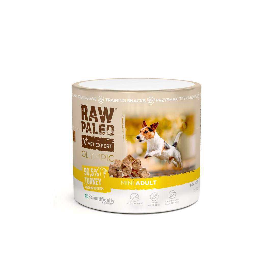 VetExpert  Raw Paleo Olympic Turkey Mini