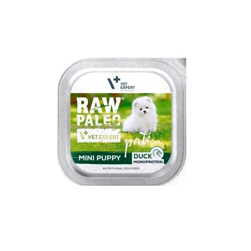 VetExpert  Raw Paleo Pâte Mini Puppy