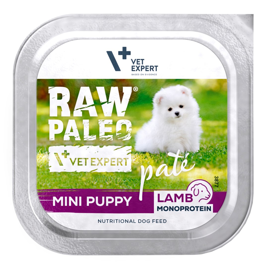 VetExpert  Raw Paleo Pâte Mini Puppy