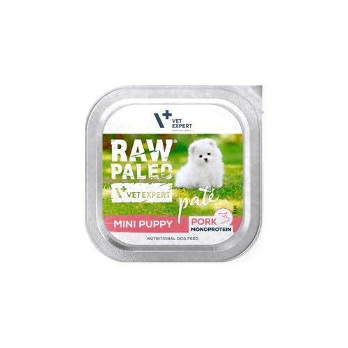 VetExpert  Raw Paleo Pâte Mini Puppy