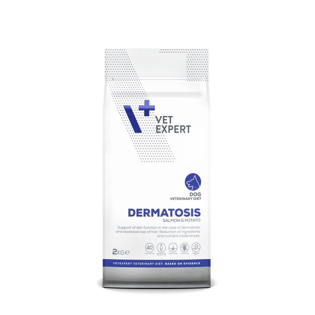 VetExpert  Veterinary Diet Dermatosis Dog Salmon