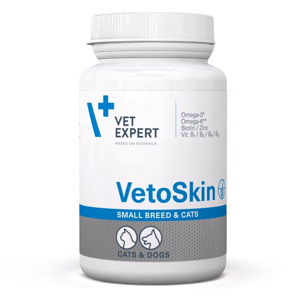 VetExpert  VetoSkin Small breeds - supplements