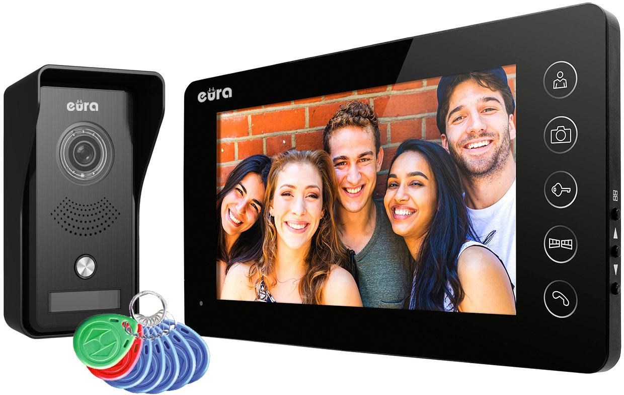 Eura Video door phone  VDP-76A3 black