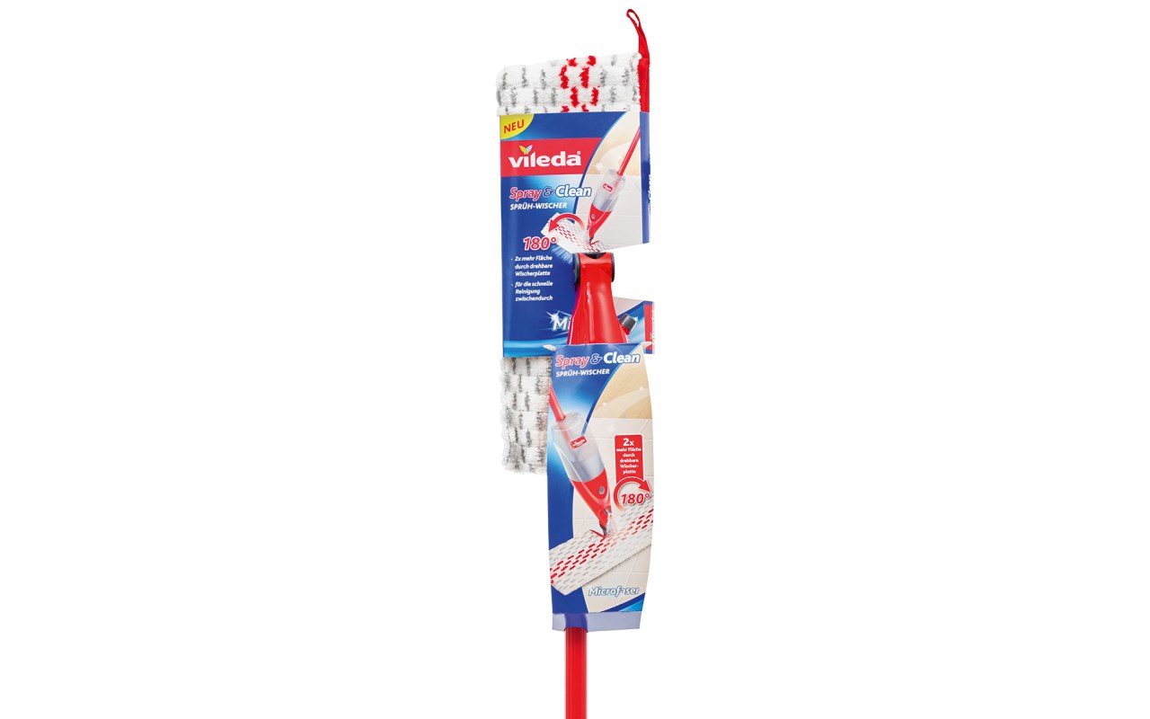 Vileda  1-2 Spray MAX spray mop