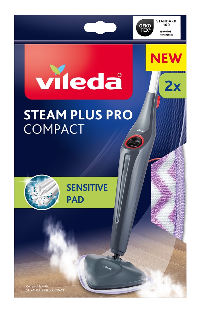 Vileda Refill Steam Plus Pro Sensitive
