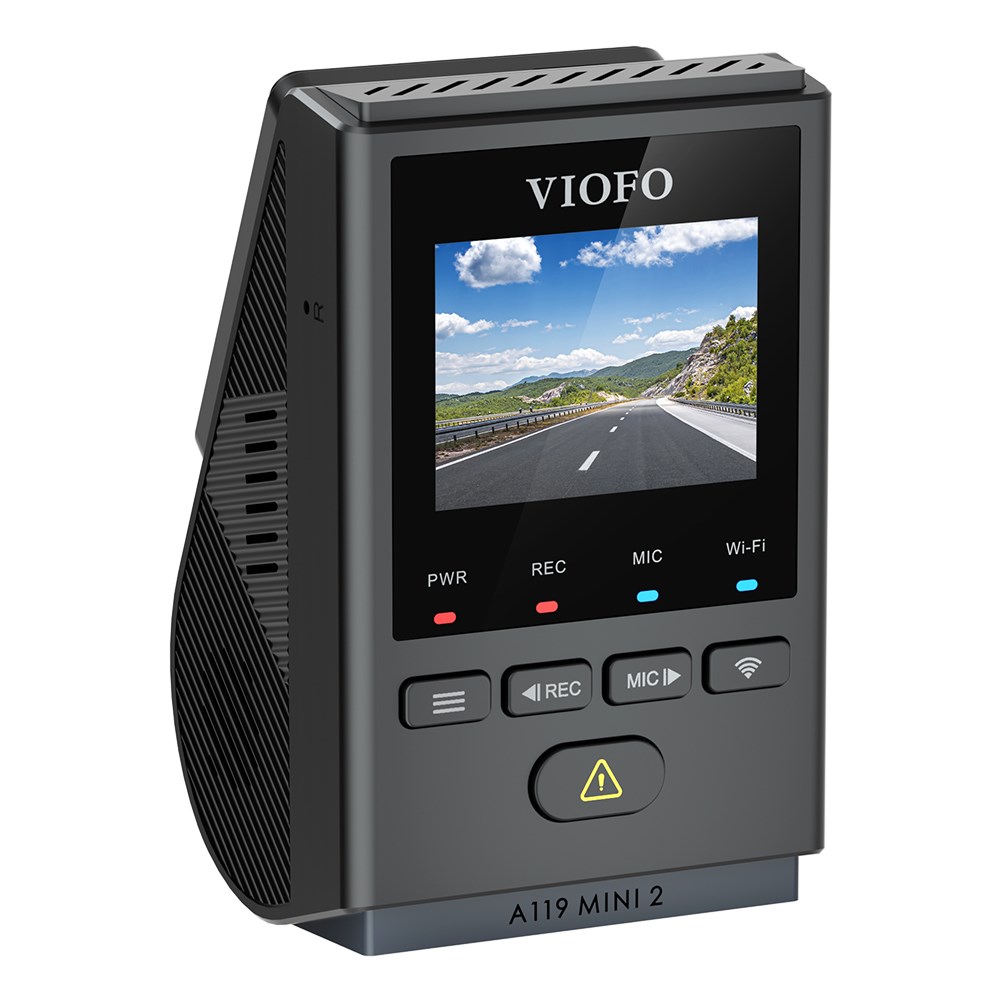 VIOFO A119 MINI 2-G GPS route