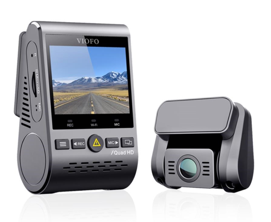 VIOFO  A129-G PLUS DUO dashcam Black