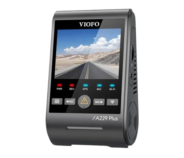 VIOFO  A229 PLUS 1CH-G GPS video