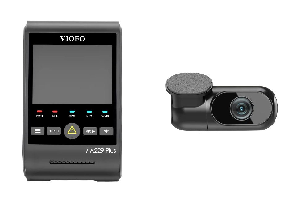 VIOFO  A229 Plus 2CH-G GPS -