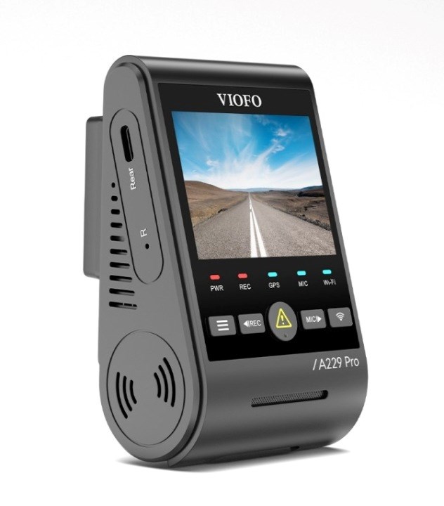 VIOFO A229 PRO 1CH-G GPS video