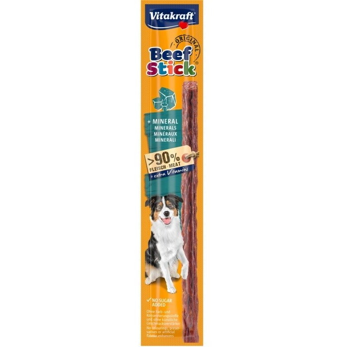 Vitakraft  Beef Stick Original plus Mineral