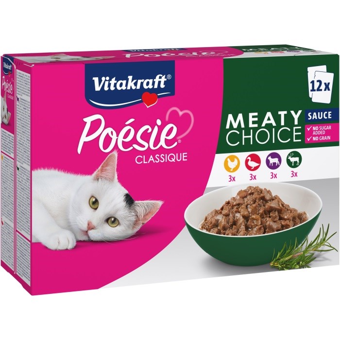 Vitakraft  Poésie Classique Meaty choice -