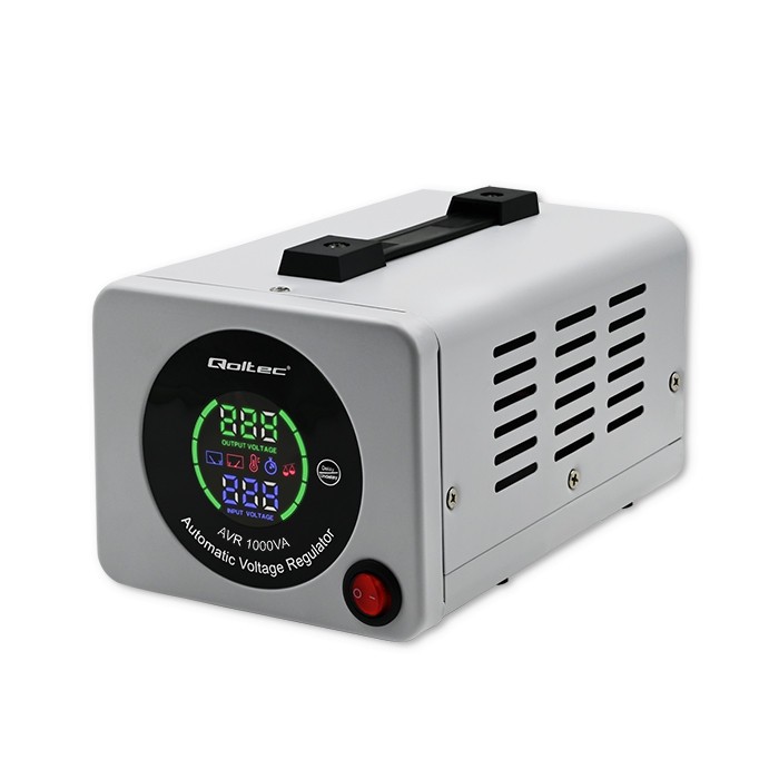 Qoltec Voltage stabilizer AVR 1000VA |