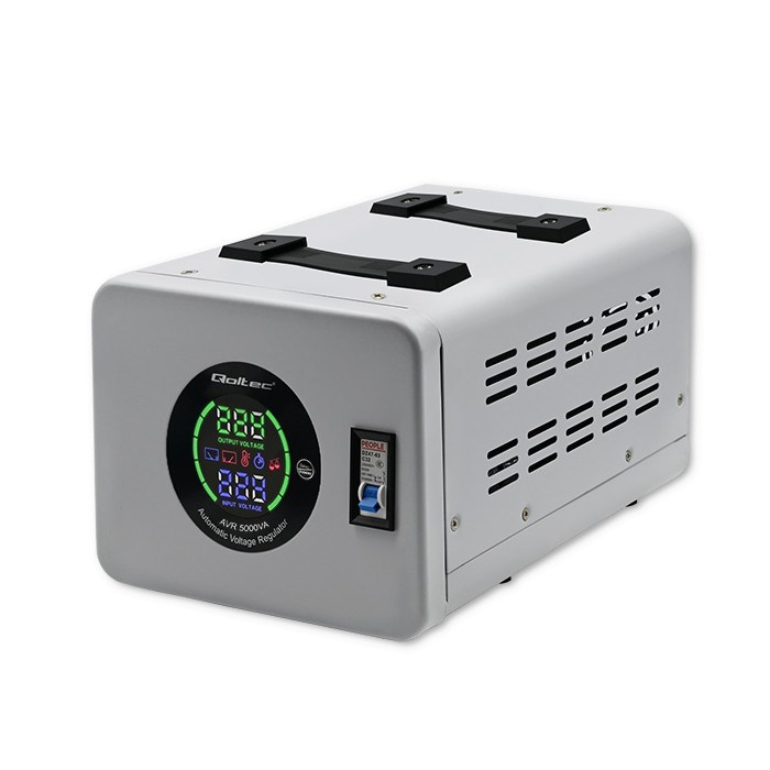 Qoltec Voltage stabilizer AVR 5000VA |