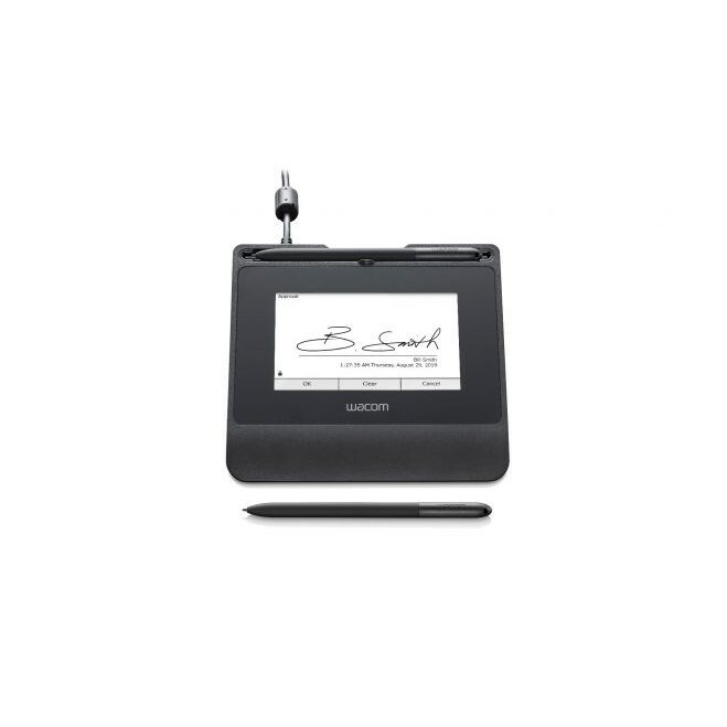 WACOM  STU540-CH2 signature capture pad Black
