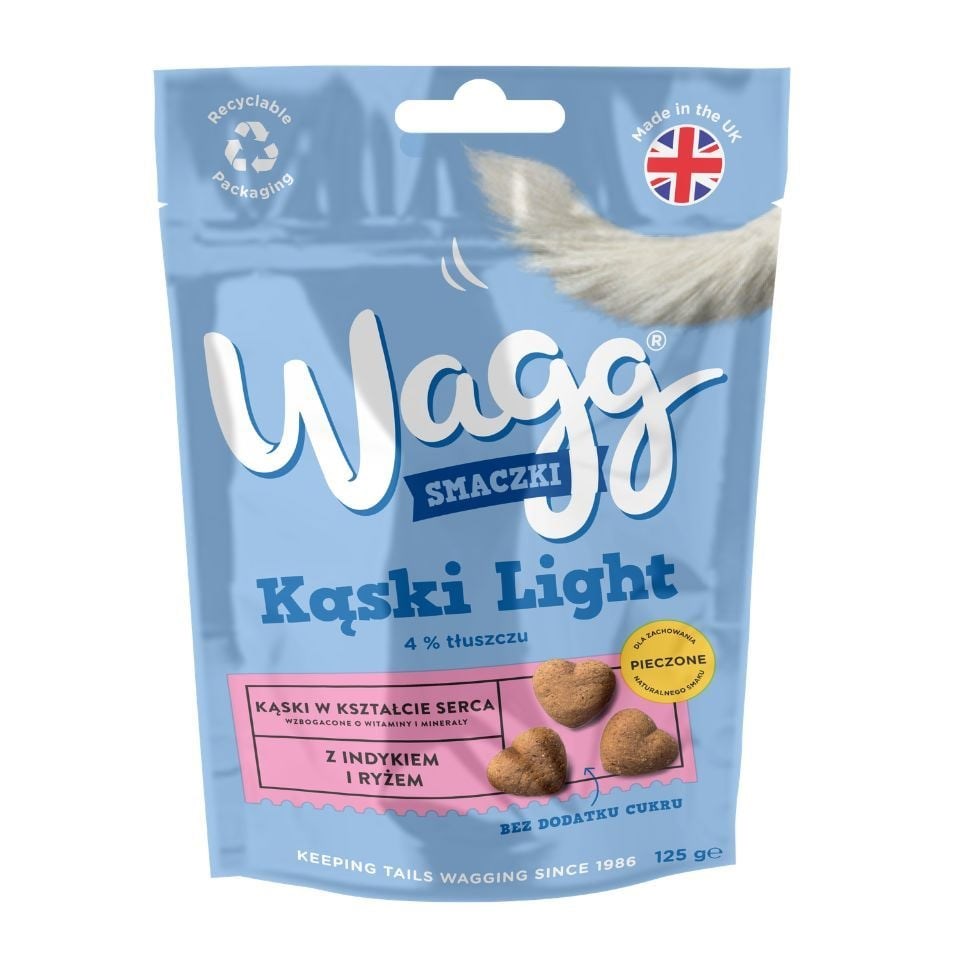 Wagg  Light Turkey with rice -