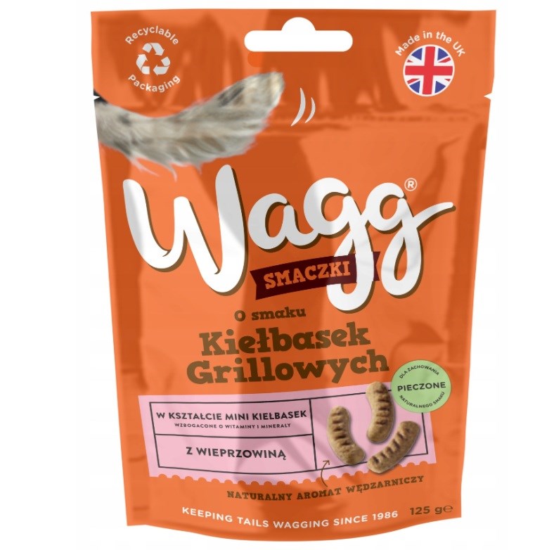 Wagg  Treats Grilling sausages - dog