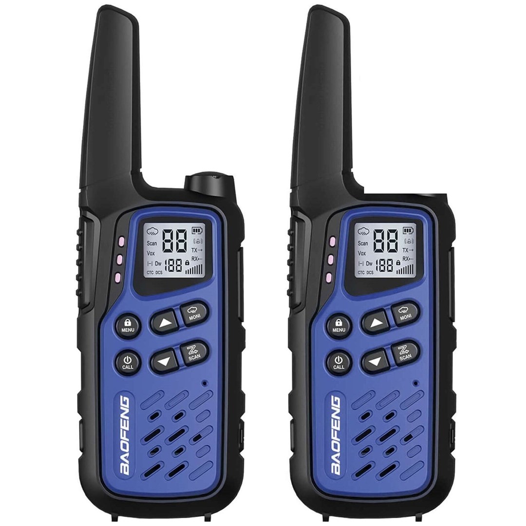 BAOFENG Walkie-Talkie BF-T25E Dark Blue, 2