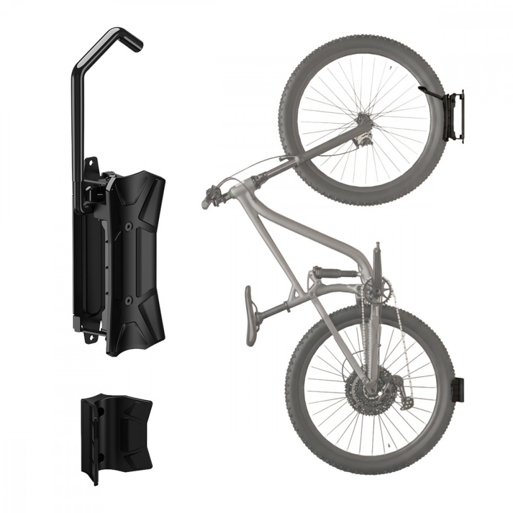 Maclean  Wall-mounted bike rack max 35