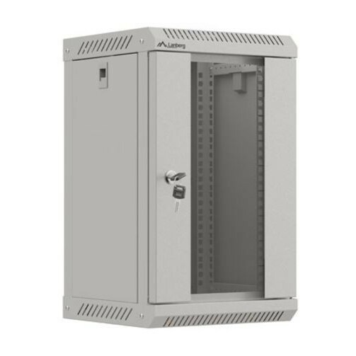 LANBERG Wall-mounted installation rack cabinet 10