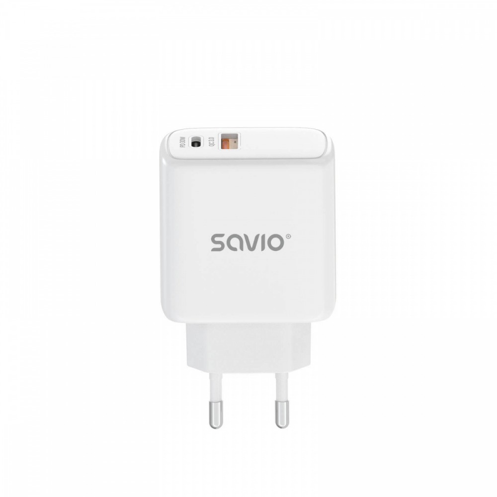 SAVIO Wall USB charger LA-06 |