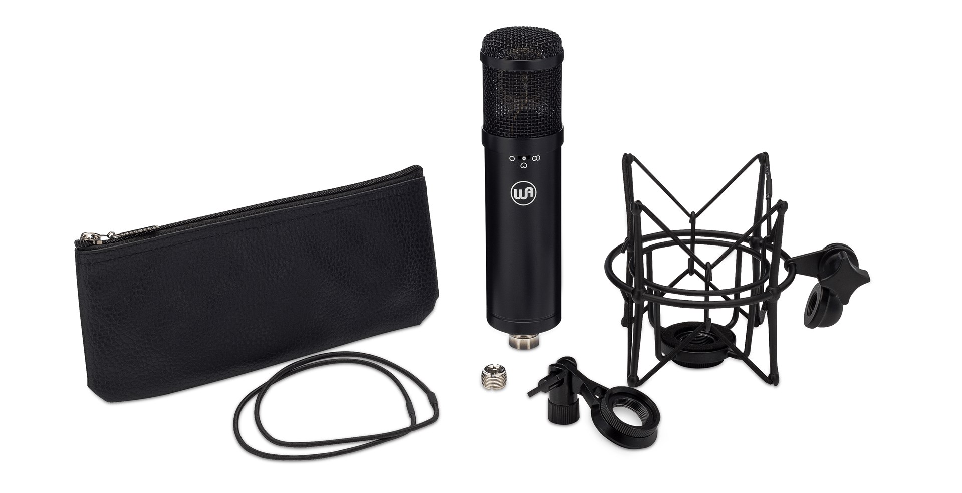 WARM AUDIO  WA-47JR Black Studio microphone