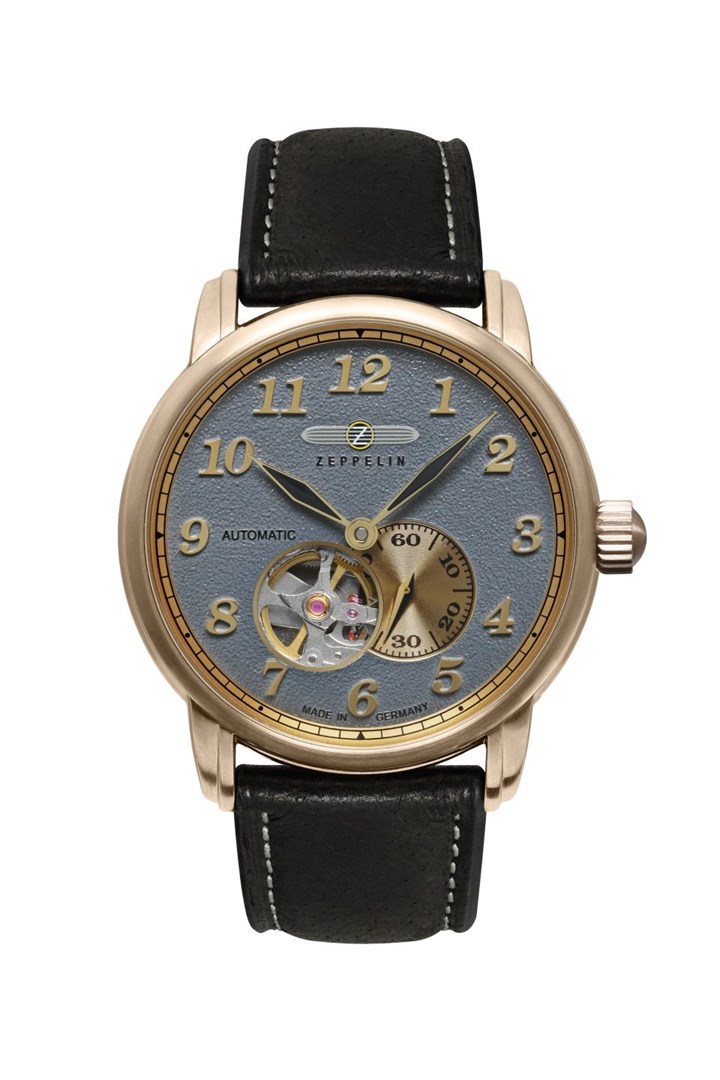 Zeppelin Watch LZ127 76645 Automatic, 40mm