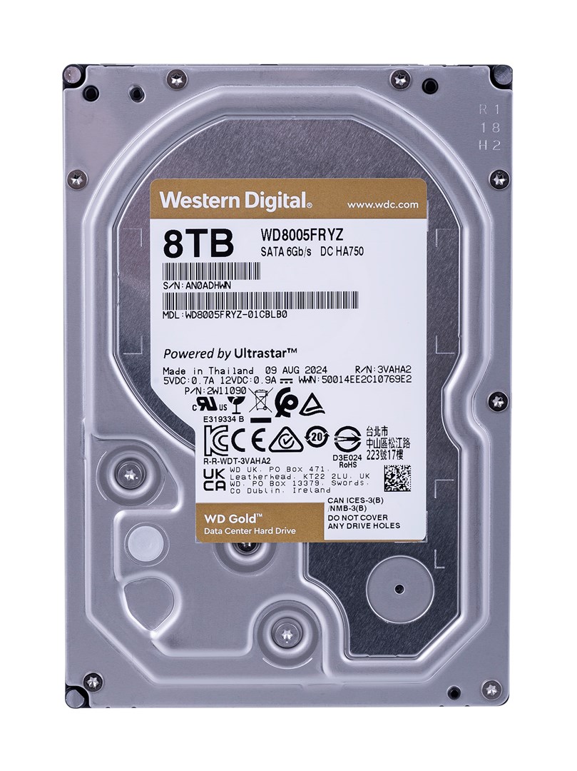 WD Western Digital Hard drive Gold
