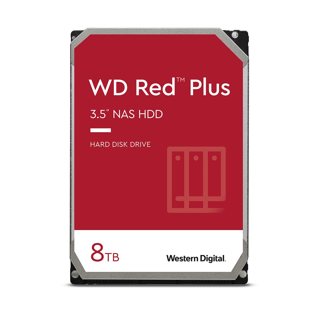 WESTERN DIGITAL Red Plus 8TB 3