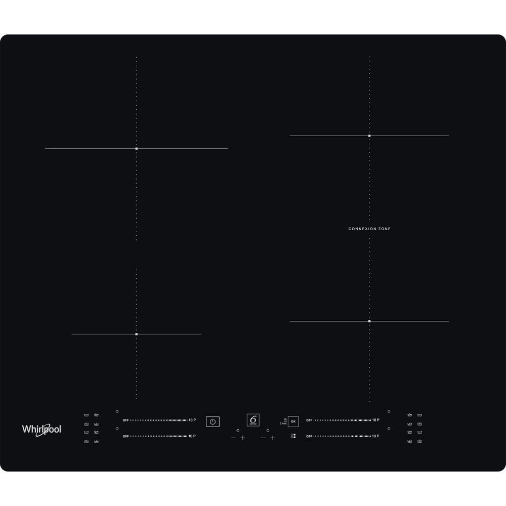 Whirlpool WB S2560 NE Glass-ceramic induction