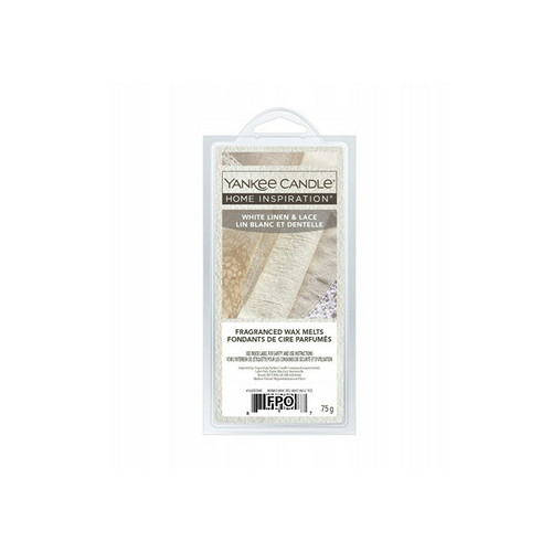 Yankee Candle White Linen & Lace
