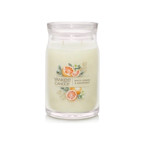 Yankee Candle White Spruce & Grapefruit