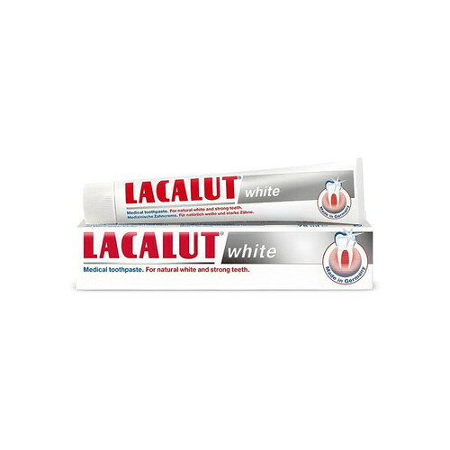 Lacalut White Toothpaste (Woman, 75ml) |