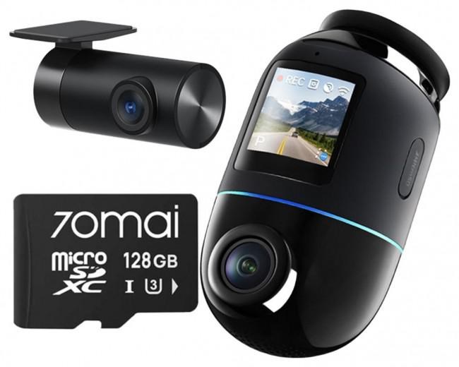 70MAI Wideorejestrator X800 Omni 4K/GPS/WiFi Dual