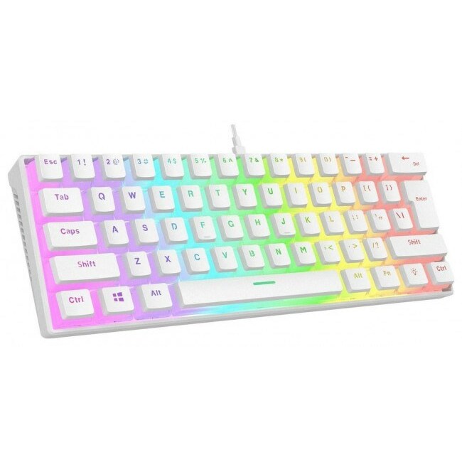 RAMPAGE Wired mechanical keyboard -  RADIANT