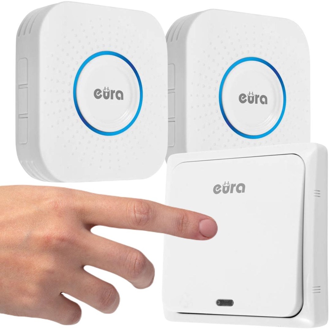 Eura WIRELESS DOORBELL ""WDP-82H2v2R
