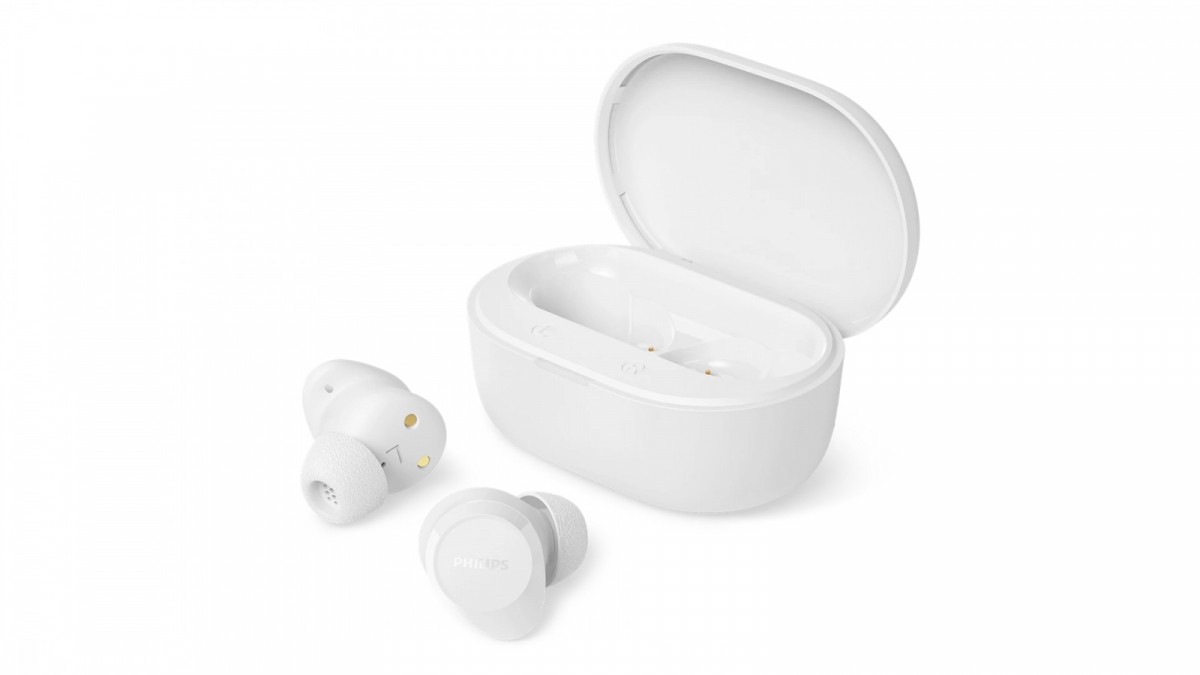 Philips  Wireless earphones TAT1300WT/00 white |