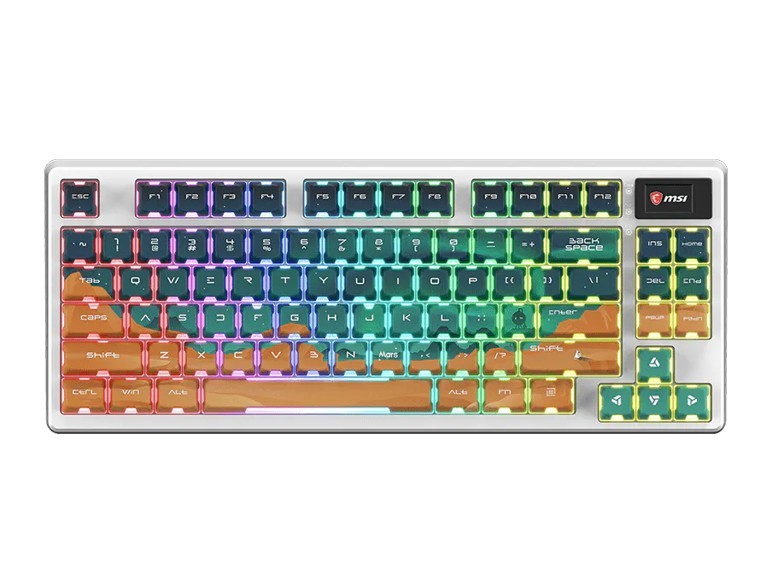 MSI  WIreless keyboard Forge GK600 TKL