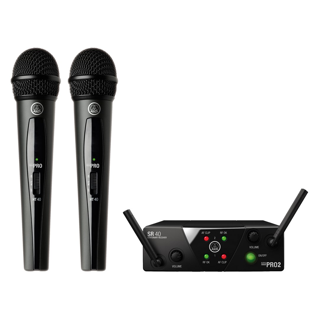 AKG Wireless Microphone Set WMS40 Mini2