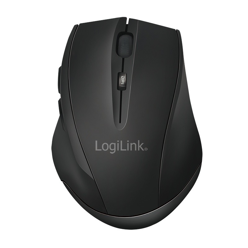 LogiLink  Wireless mouse BT5.0, ergonomic